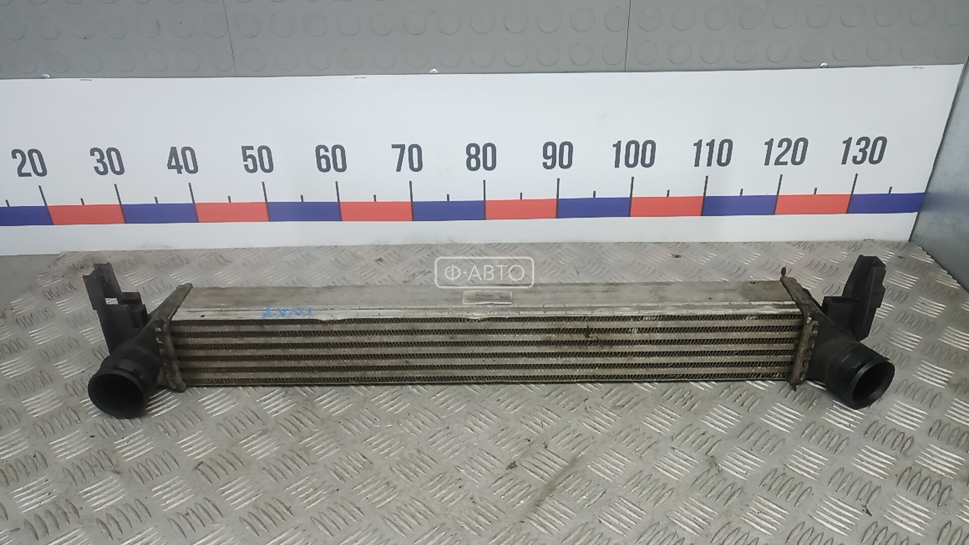 Радиатор интеркулера