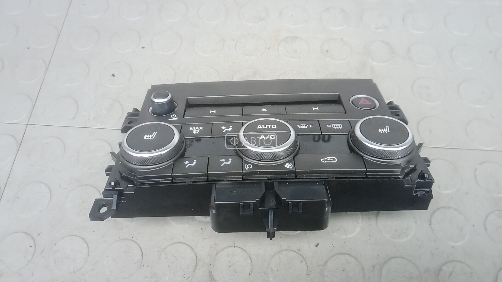 Блок управления печки и климат-контроля