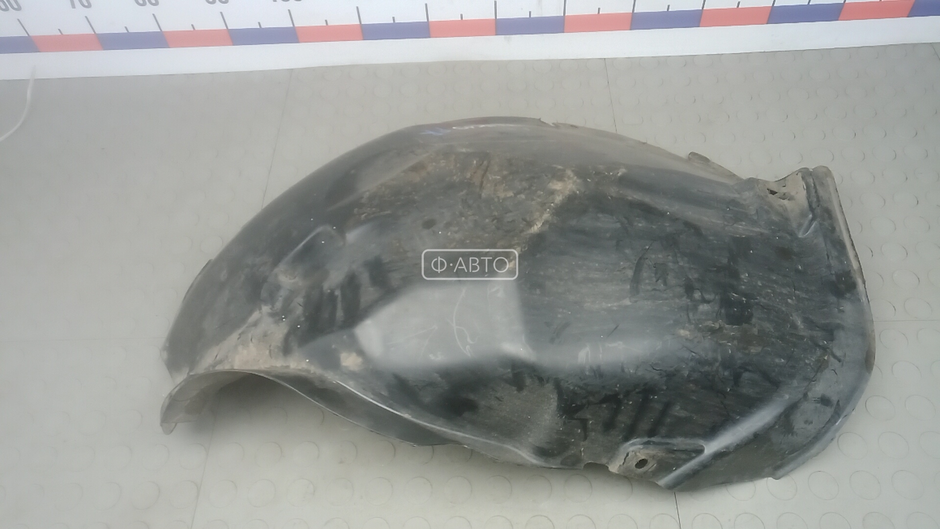 Защита арок (защита крыла, подкрылок) передняя правая