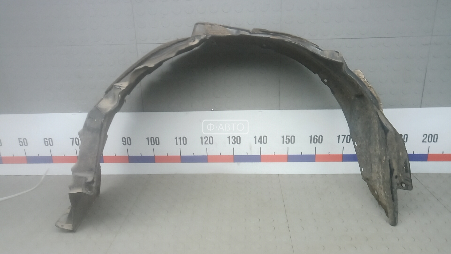 Защита арок (защита крыла, подкрылок) передняя правая