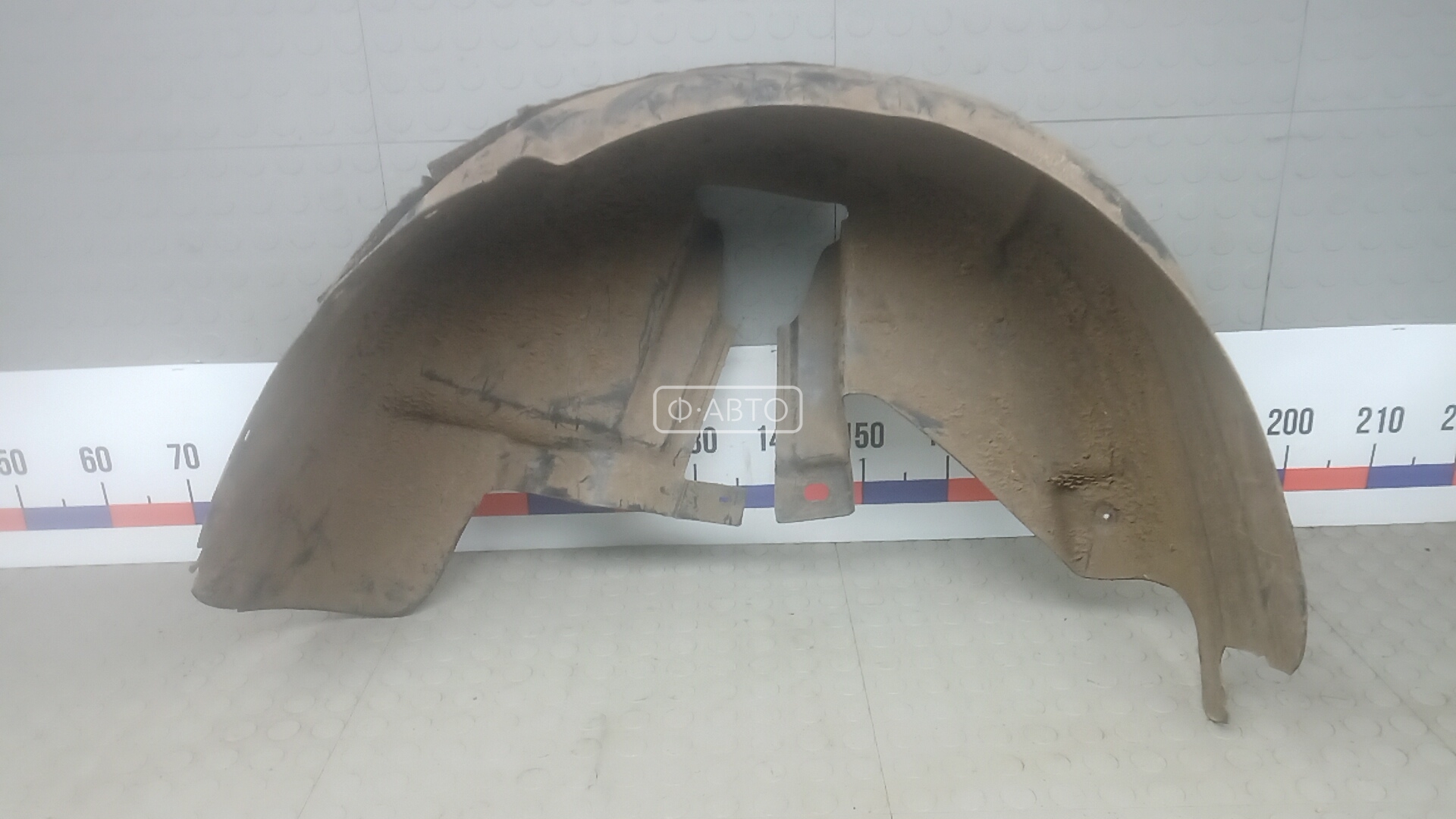 Защита арок (защита крыла, подкрылок) задняя правая