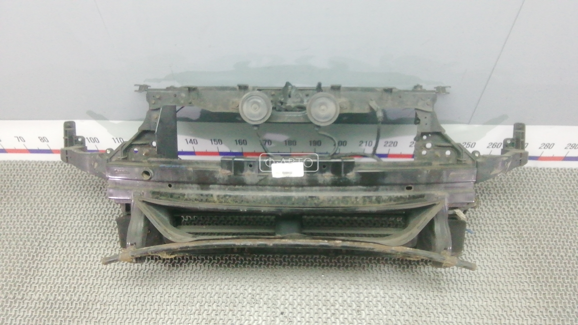 Передняя панель крепления облицовки (телевизор)