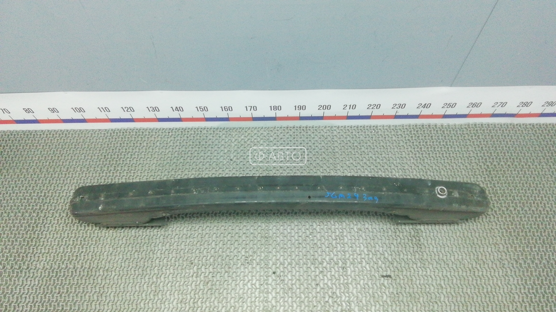 Усилитель бампера задний