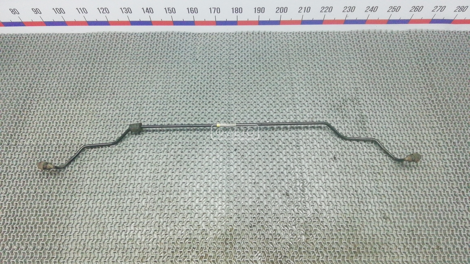 Стабилизатор поперечной устойчивости заднего моста