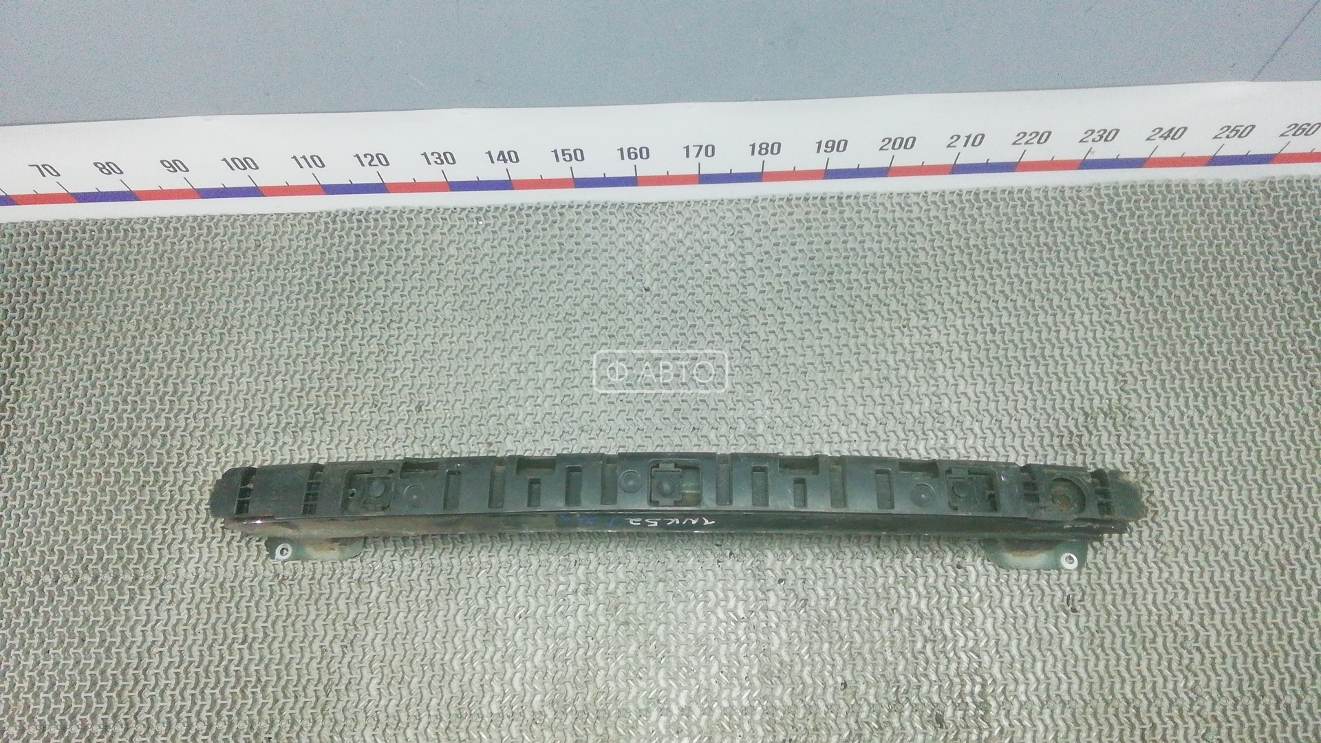 Усилитель бампера задний