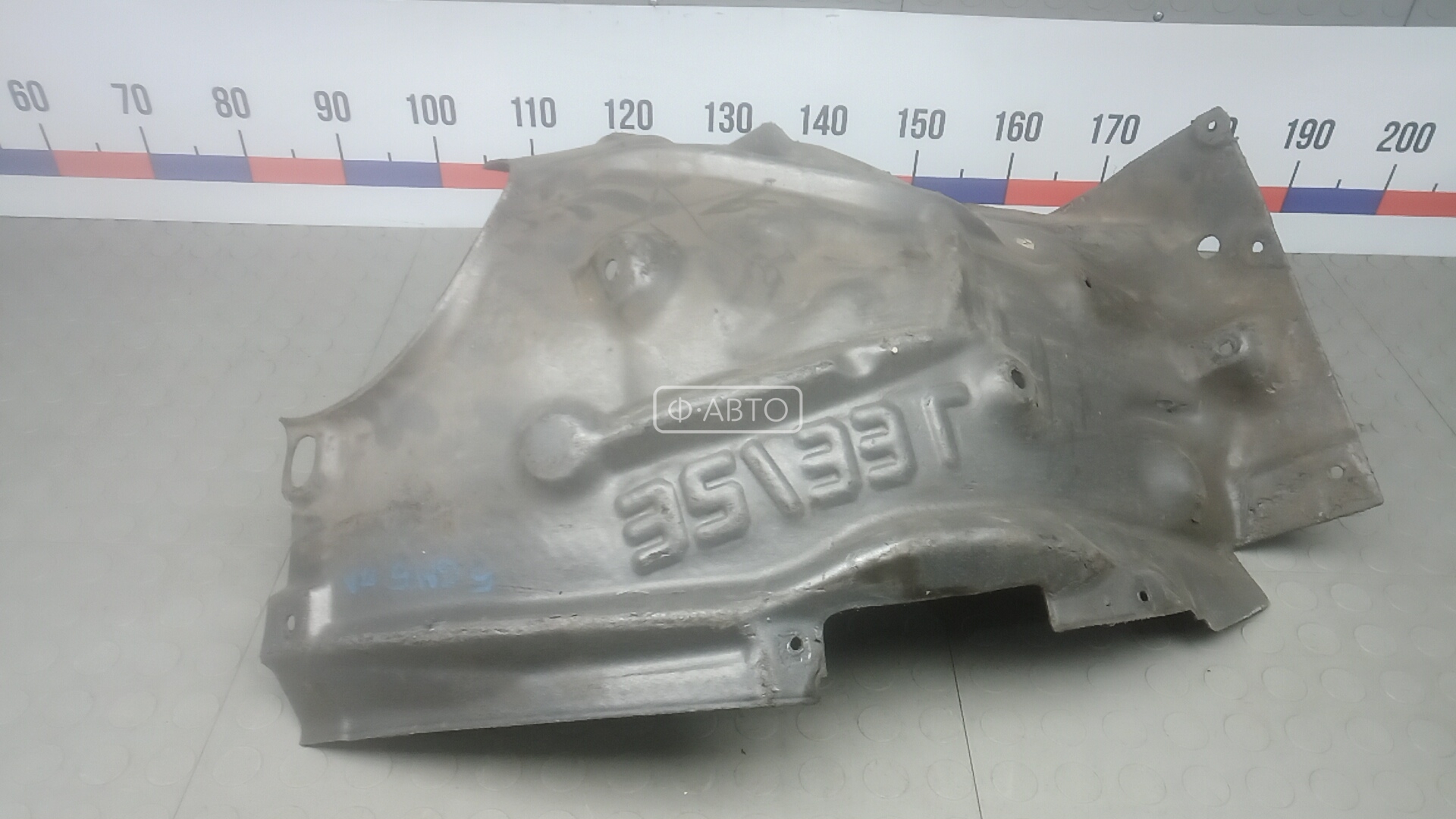 Защита арок (защита крыла, подкрылок) передняя левая