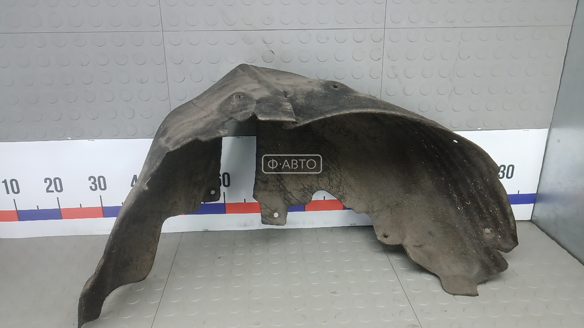 Защита арок (защита крыла, подкрылок) задняя правая