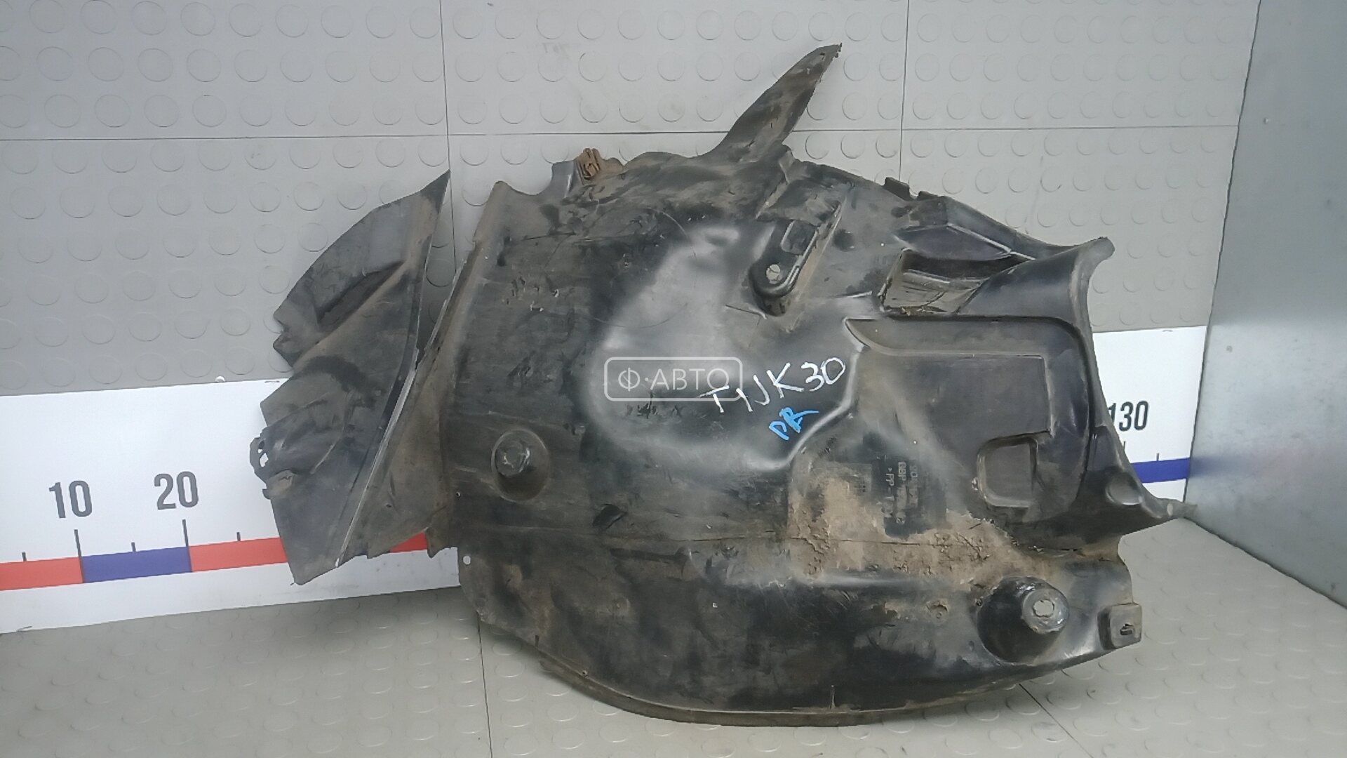 Защита арок (защита крыла, подкрылок) передняя правая