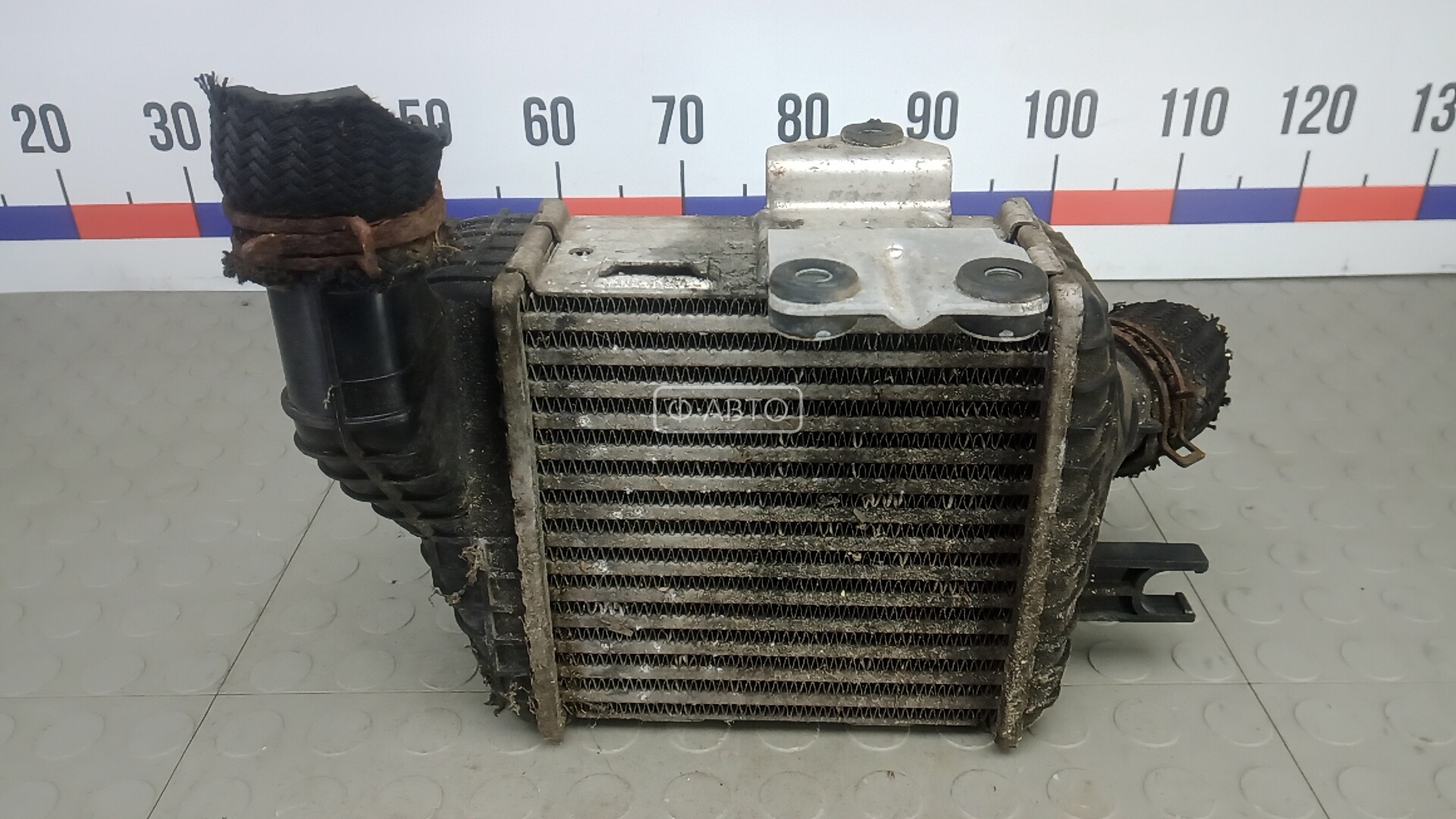 Радиатор интеркулера