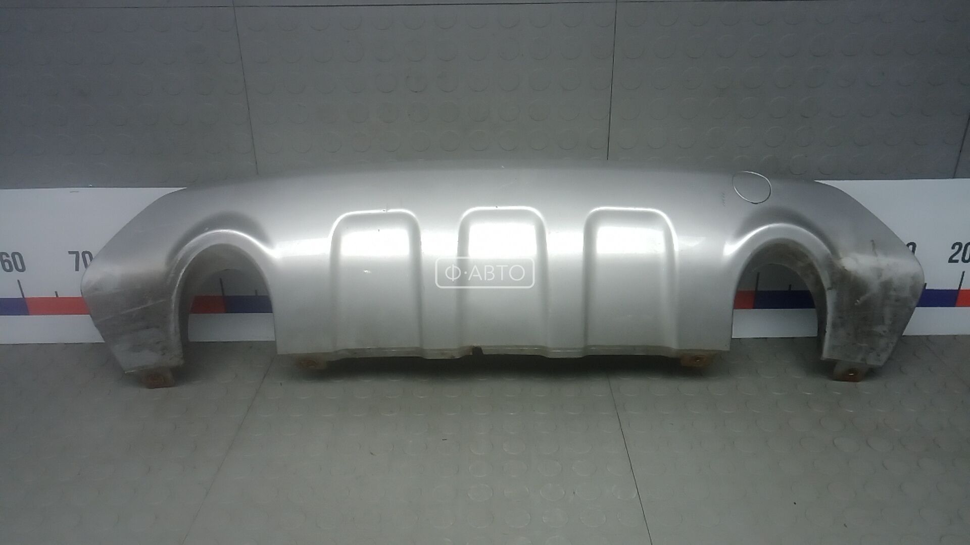 Юбка бампера заднего