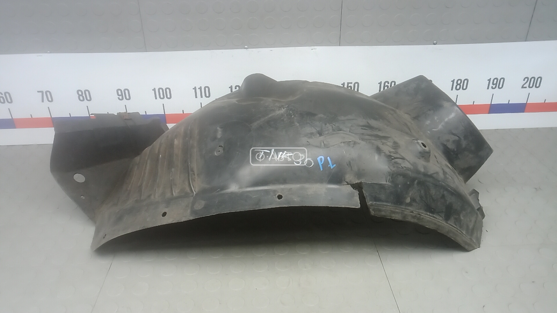 Защита арок (защита крыла, подкрылок) передняя левая