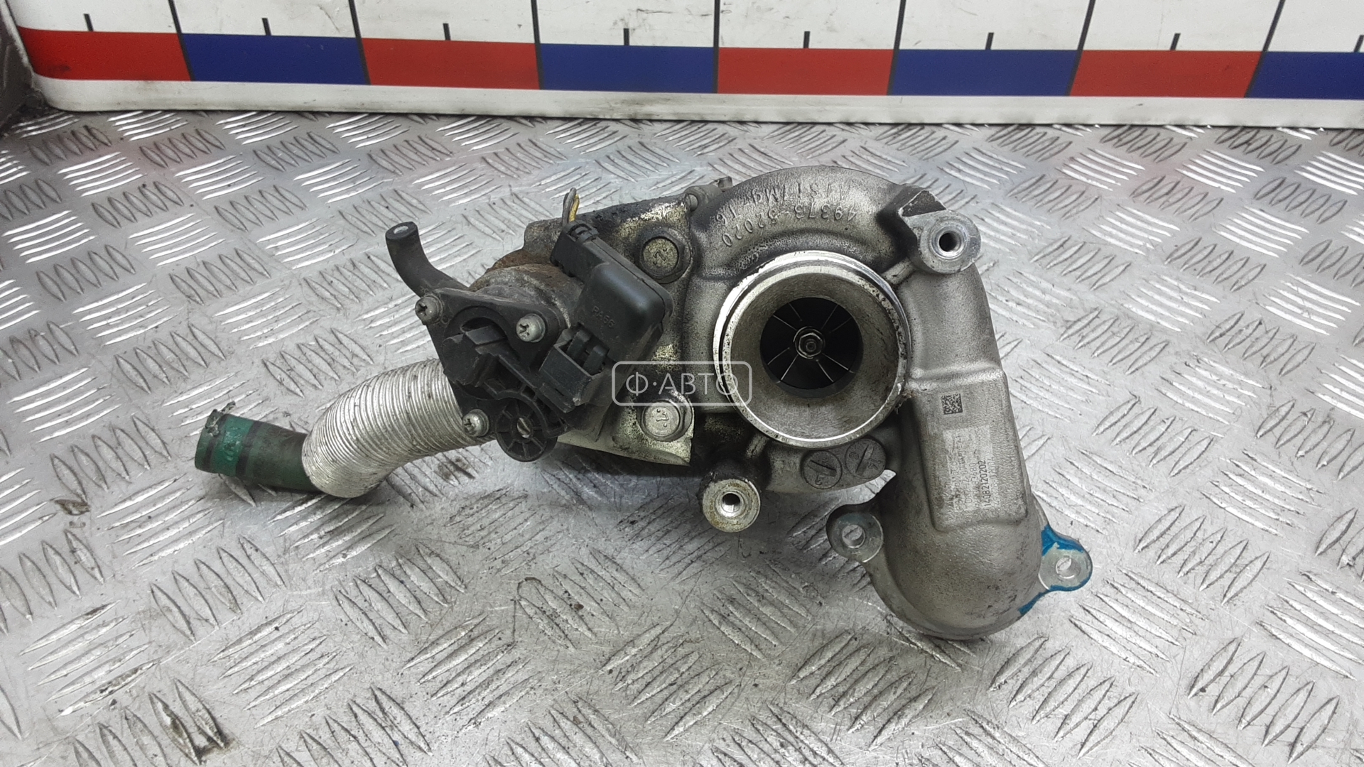 Турбина дизельная