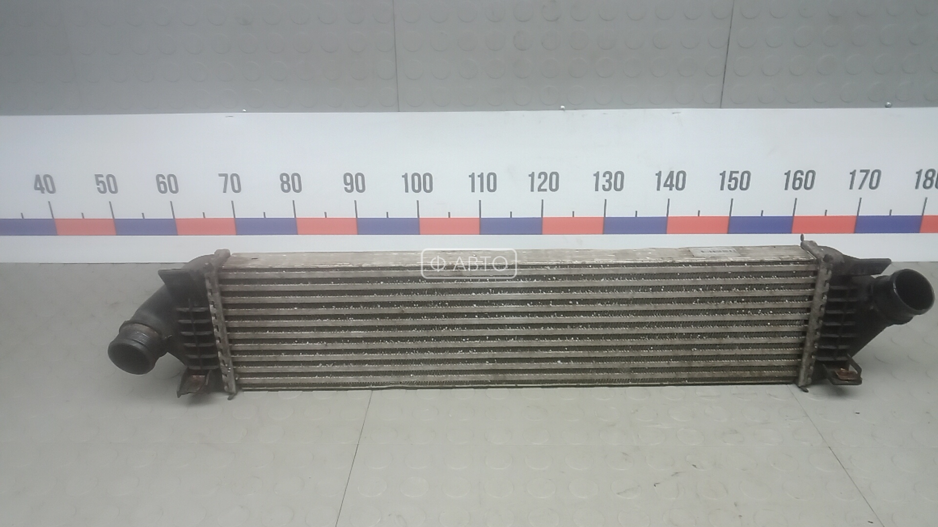 Радиатор интеркулера