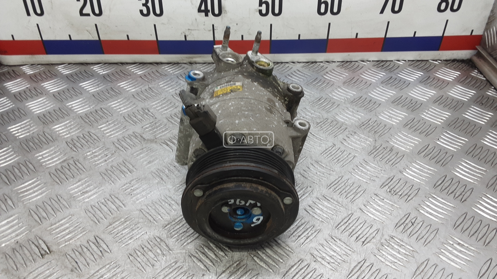 Компрессор кондиционера дизельный