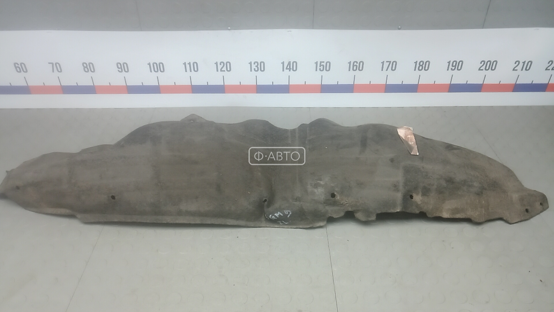 Защита арок (защита крыла, подкрылок) задняя левая