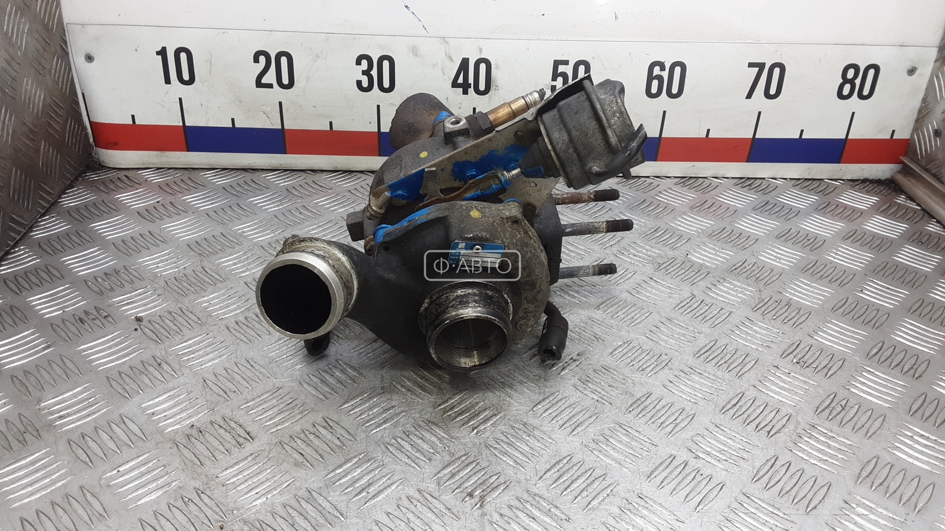 Турбина дизельная