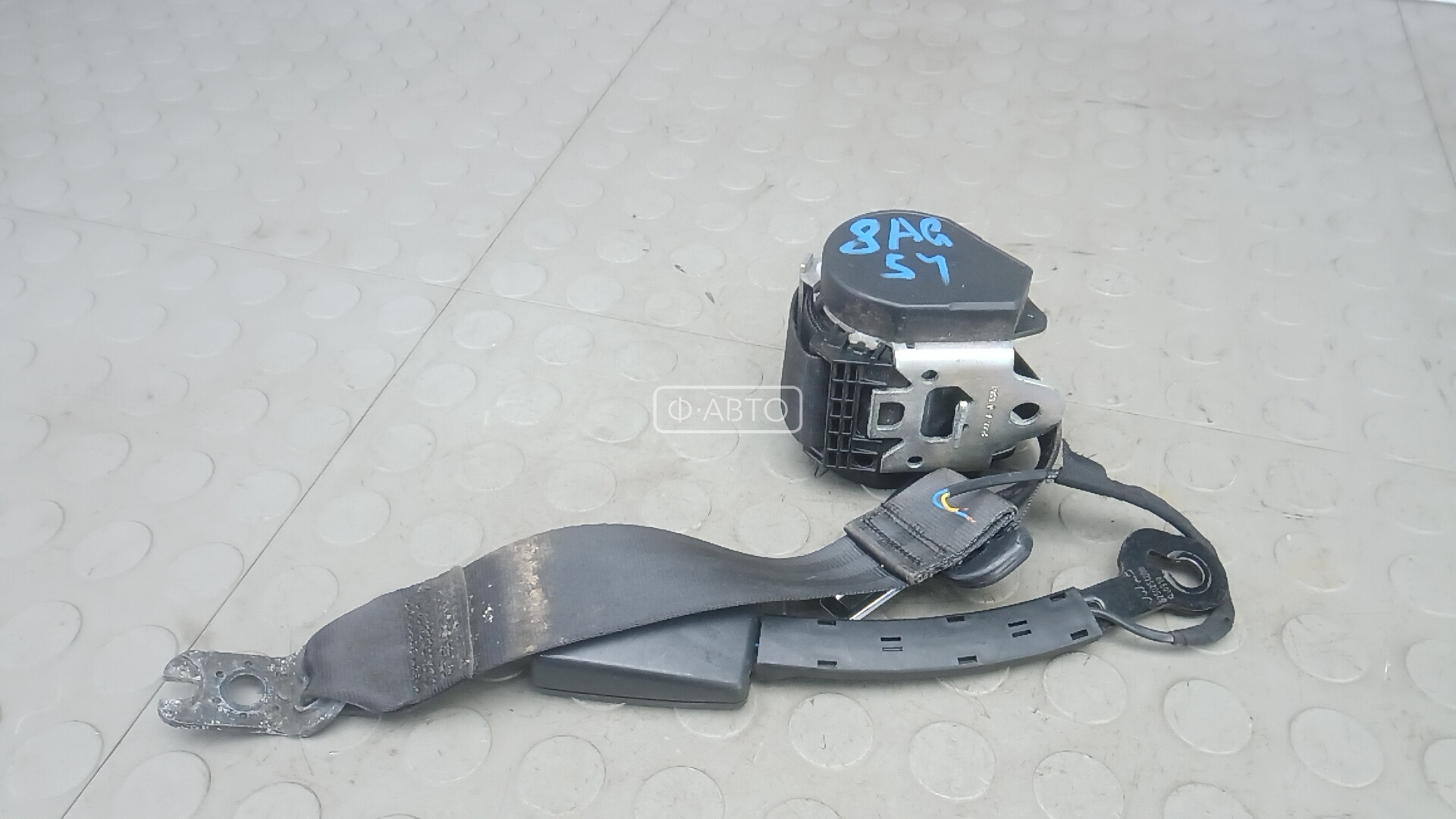 Ремень безопасности с пиропатроном сиденья заднего