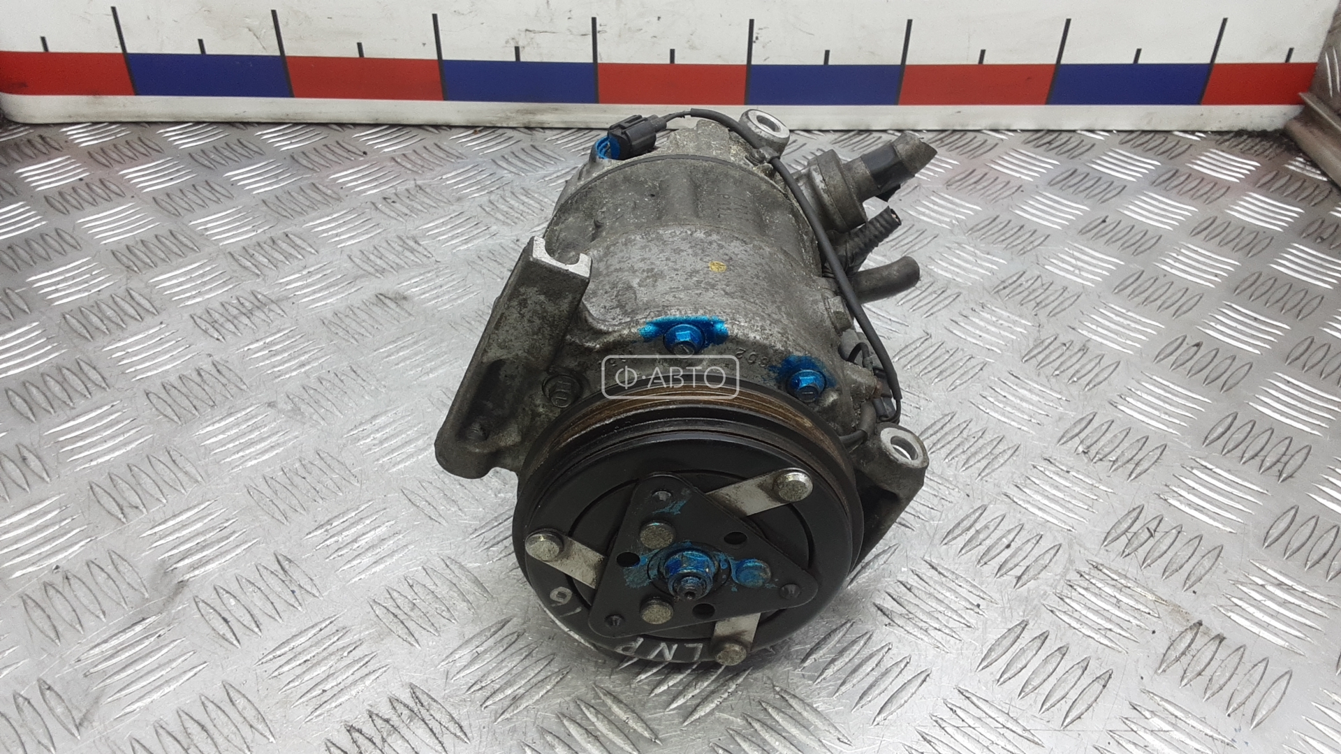 Компрессор кондиционера дизельный