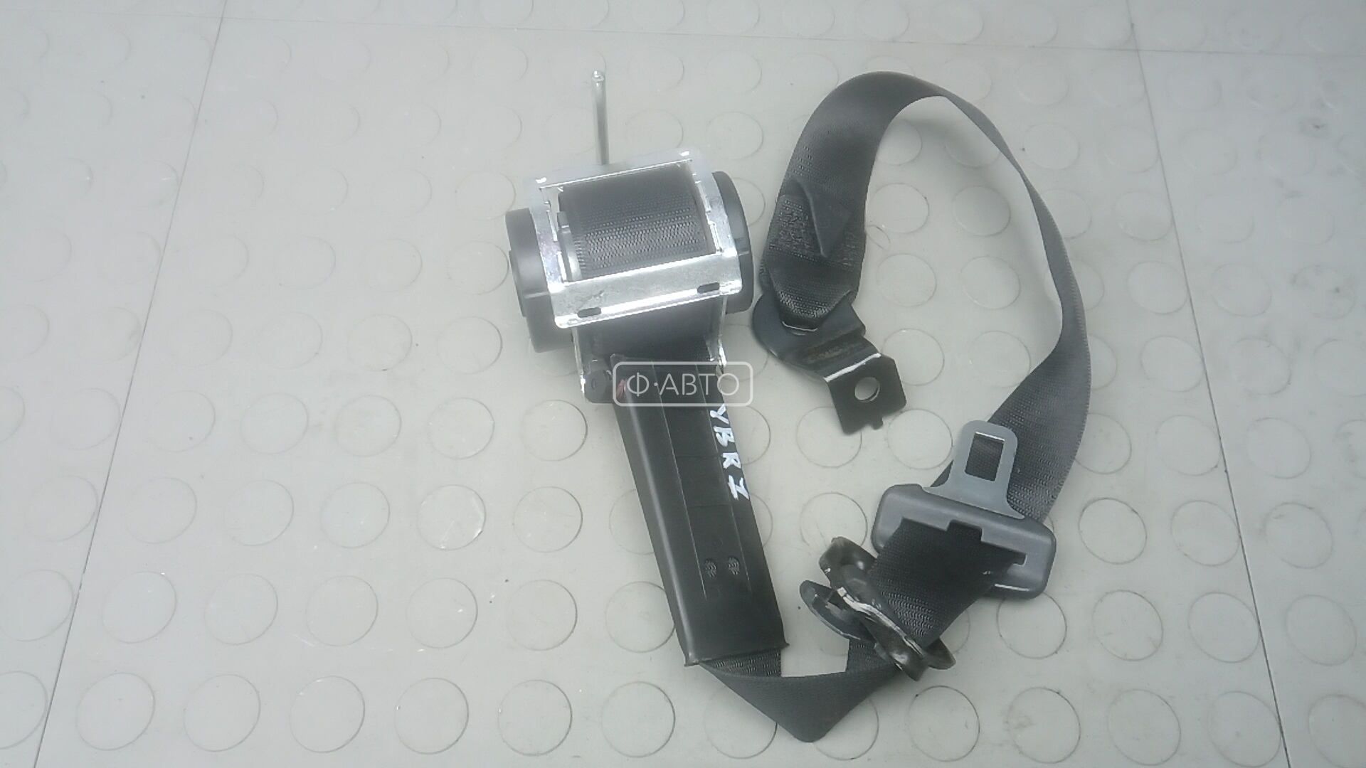 Ремень безопасности с пиропатроном сиденья заднего