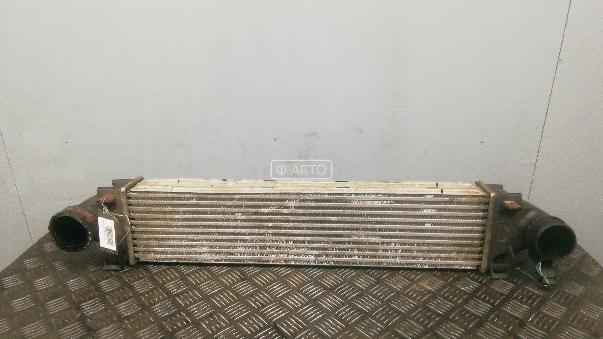 Радиатор интеркулера