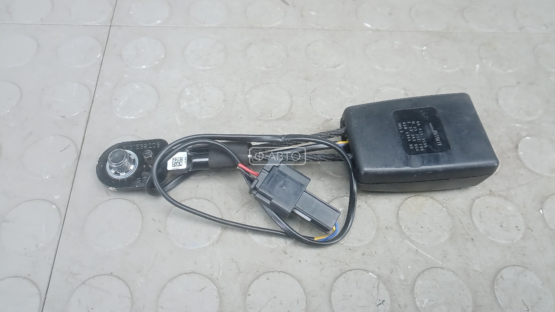 Защелка ремня безопасности