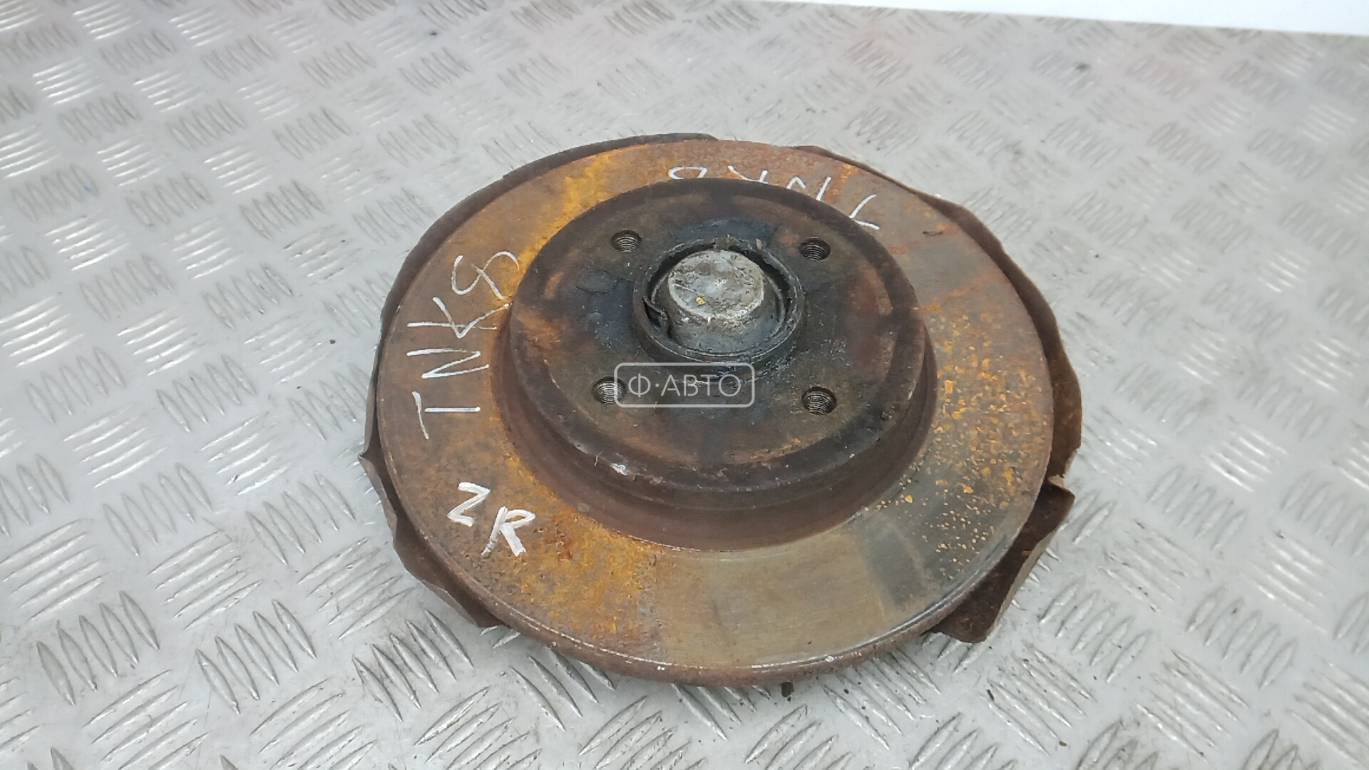 Ступица задняя правая