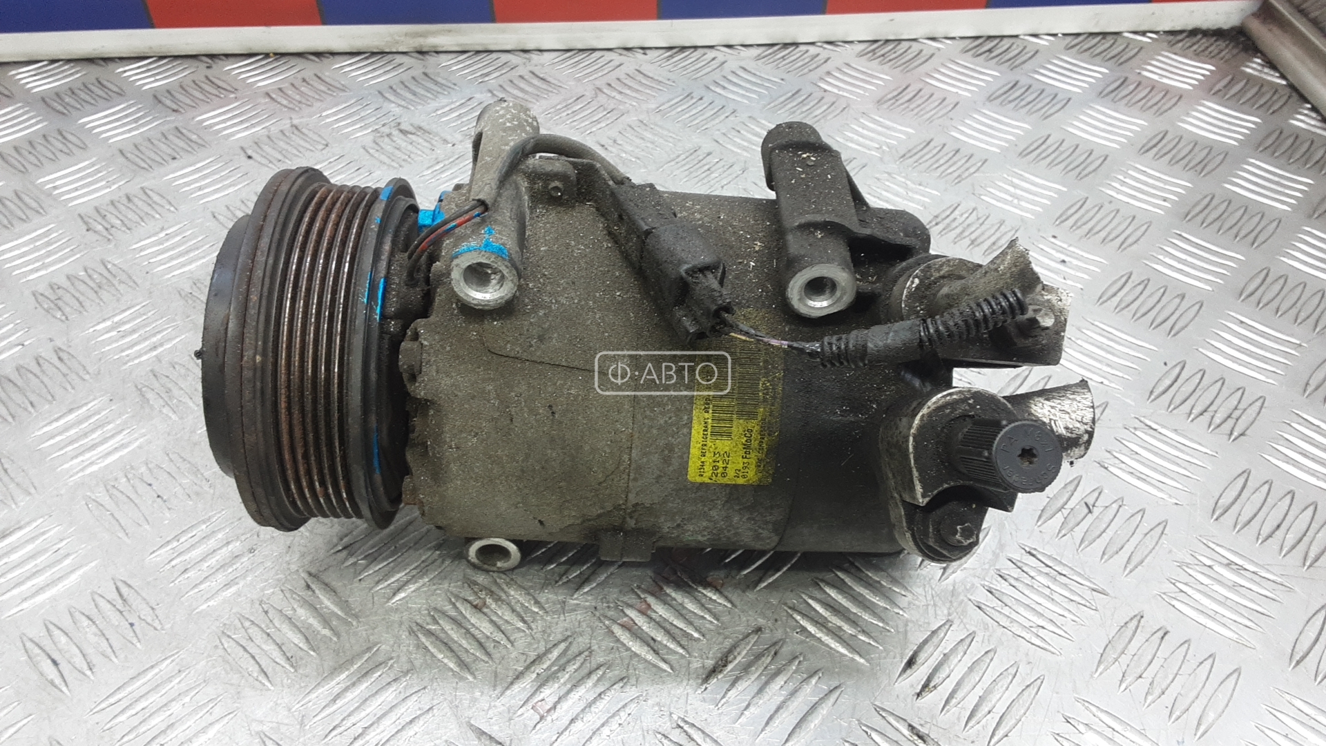 Компрессор кондиционера дизельный