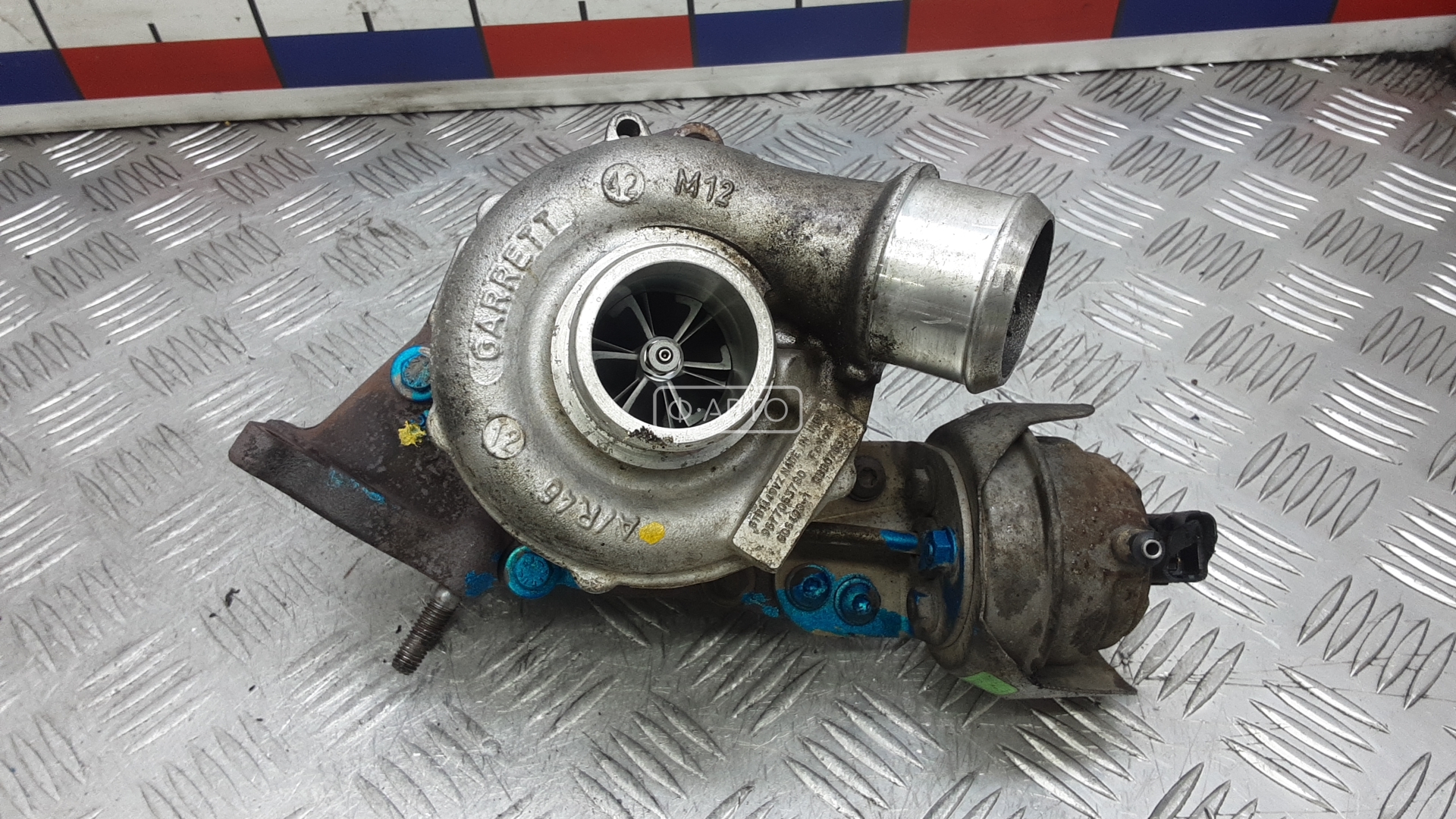 Турбина дизельная