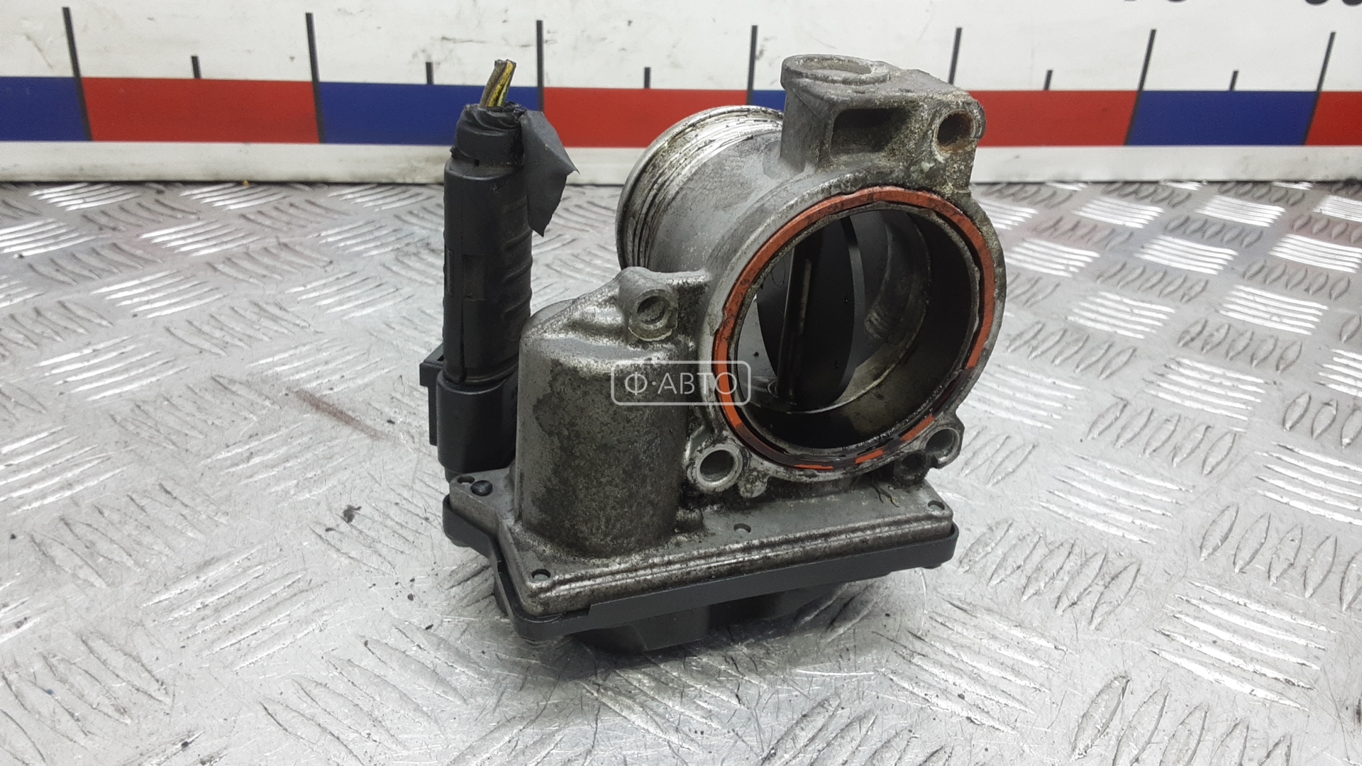 Дроссельная заслонка дизельная