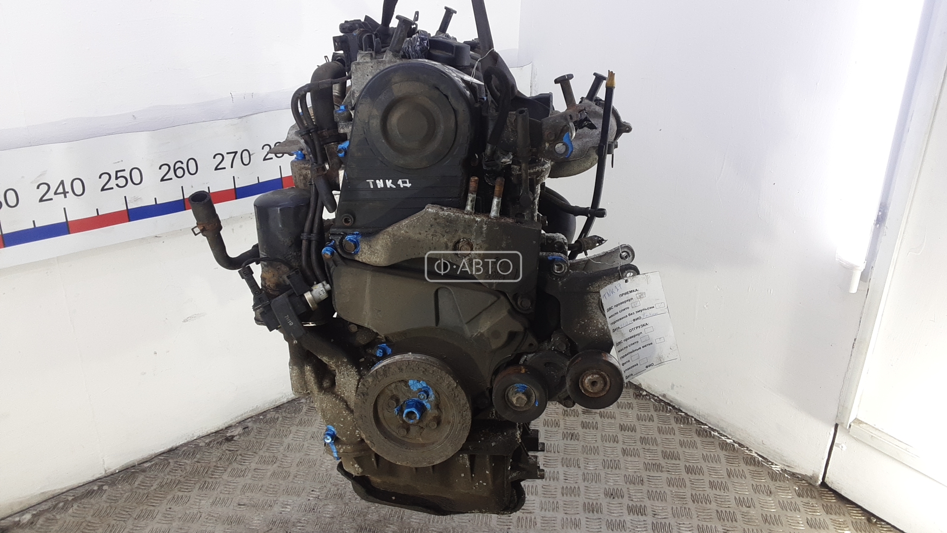 Двигатель дизельный