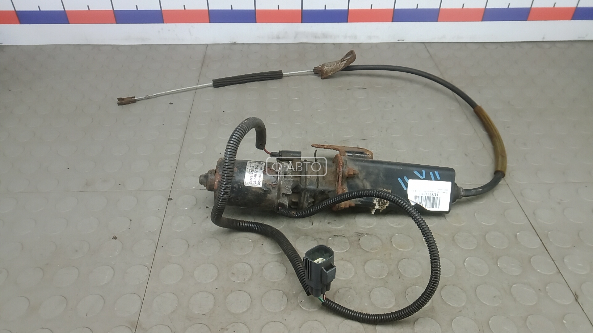 Привод круиз-контроля