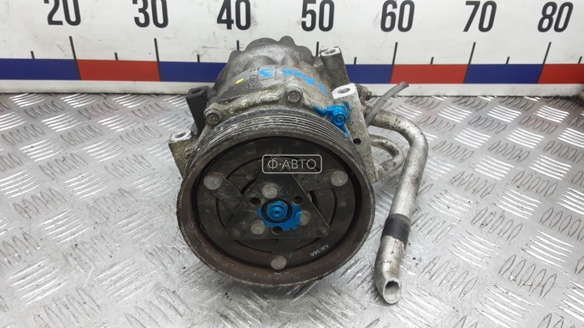 Компрессор кондиционера дизельный