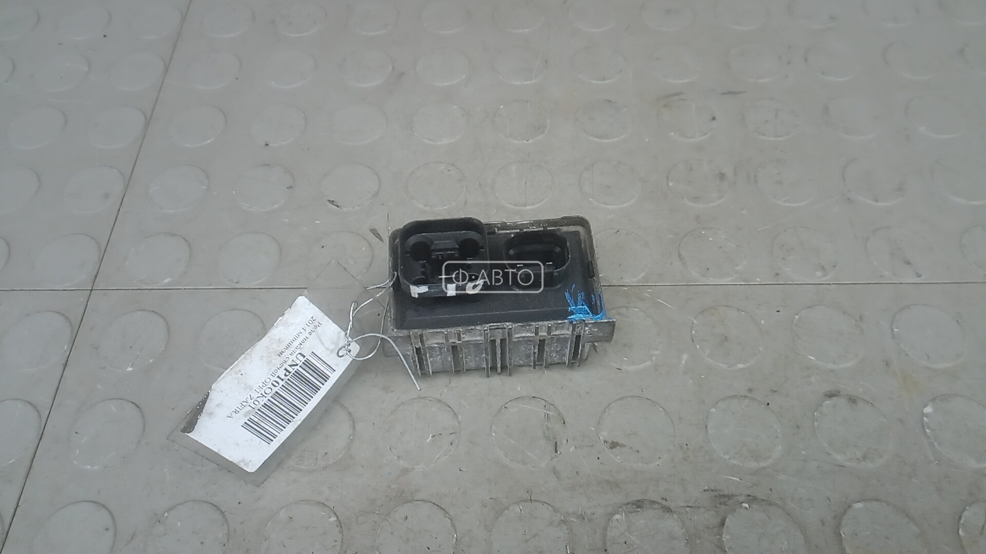 Реле накала свечей