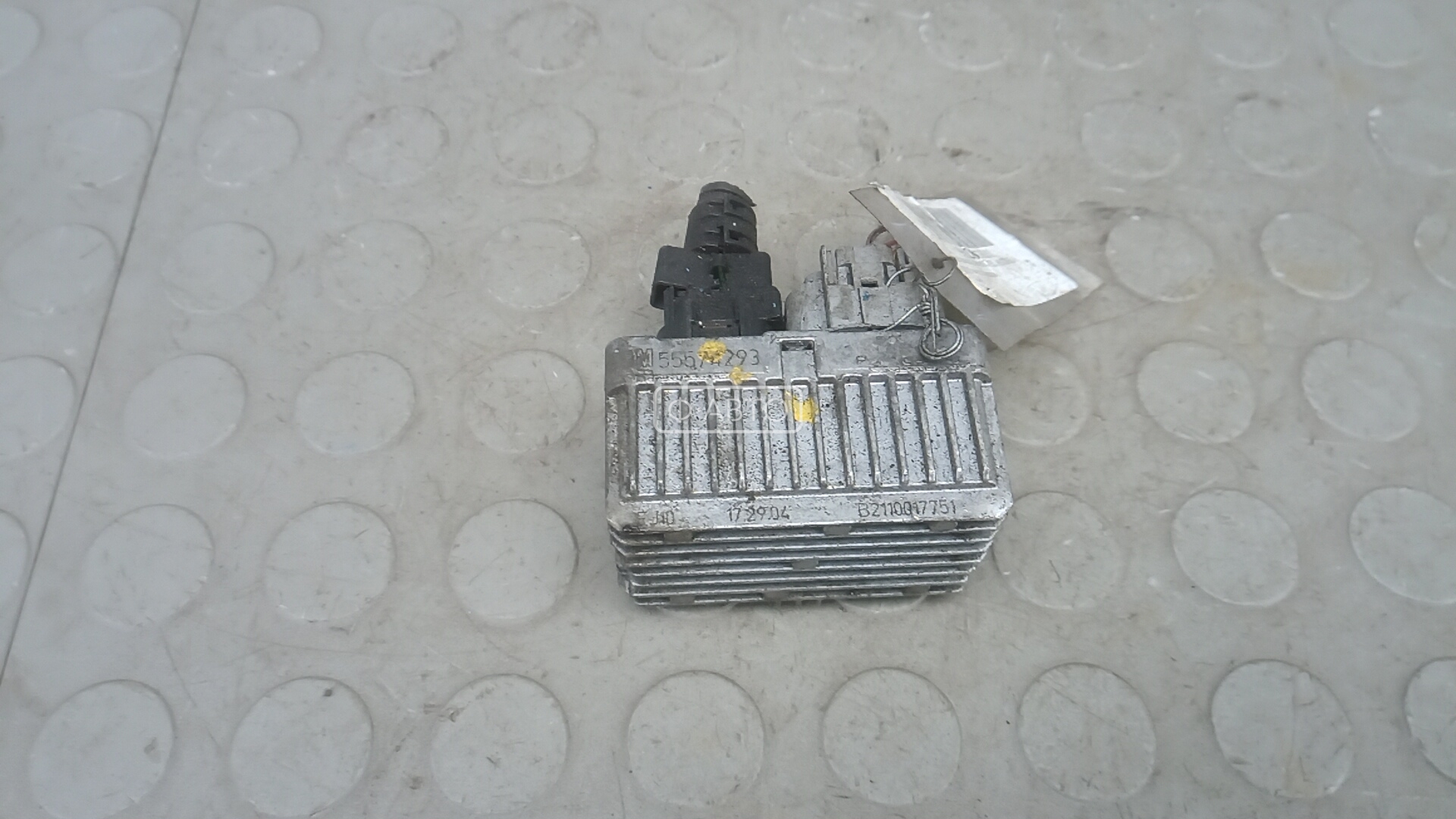 Реле накала свечей