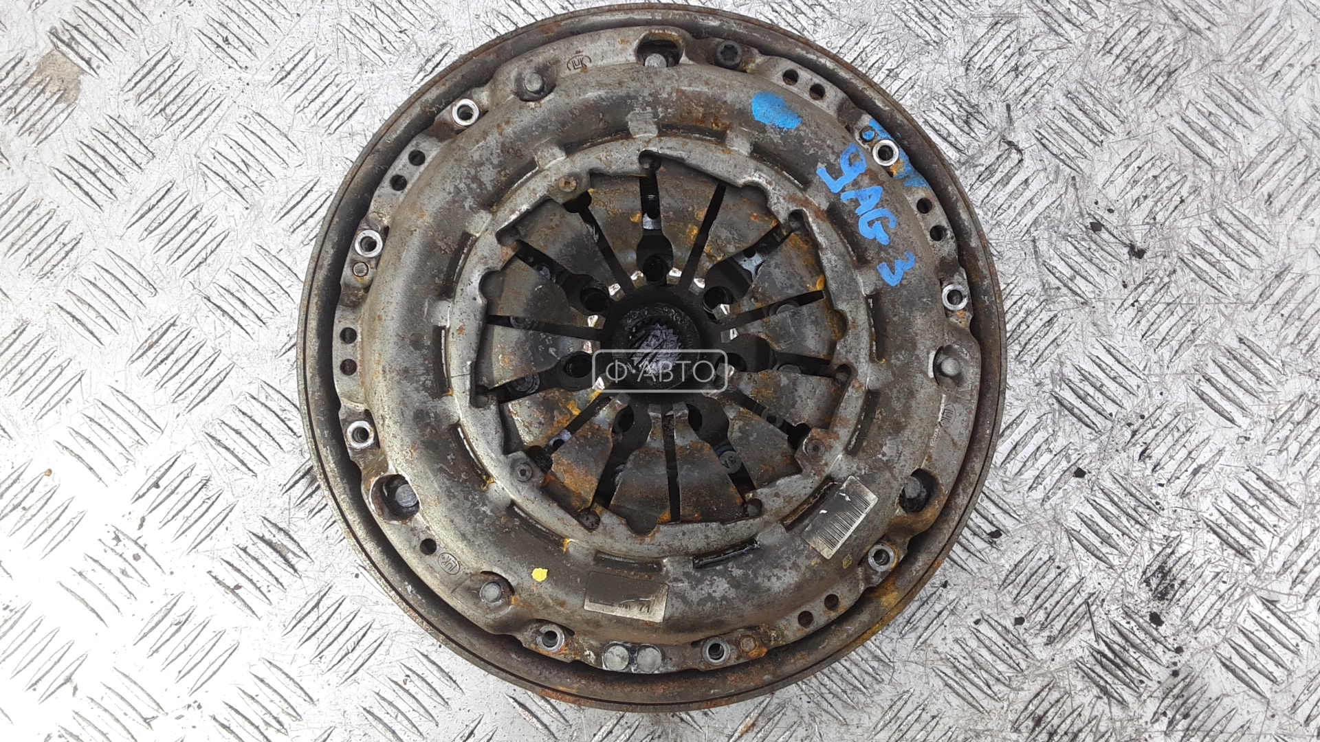 Маховик демпферный дизельный