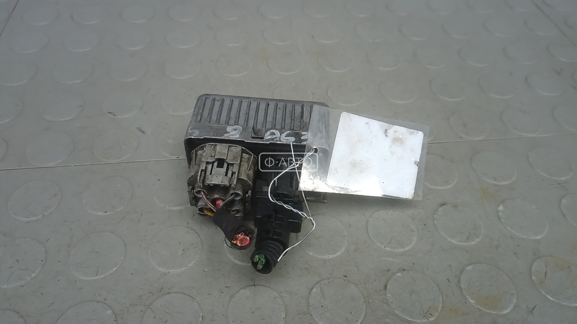 Реле накала свечей