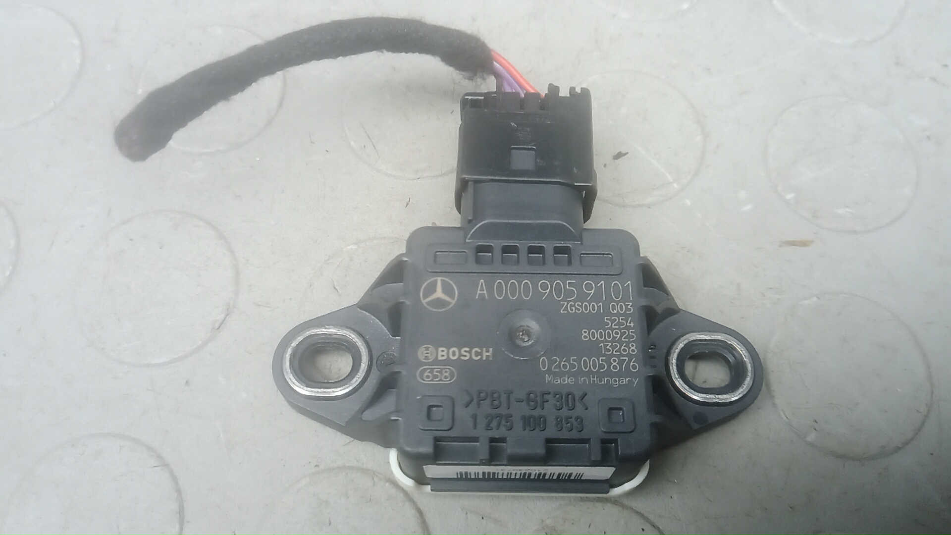 Датчик ускорения MERCEDES BENZ E-CLASS W212