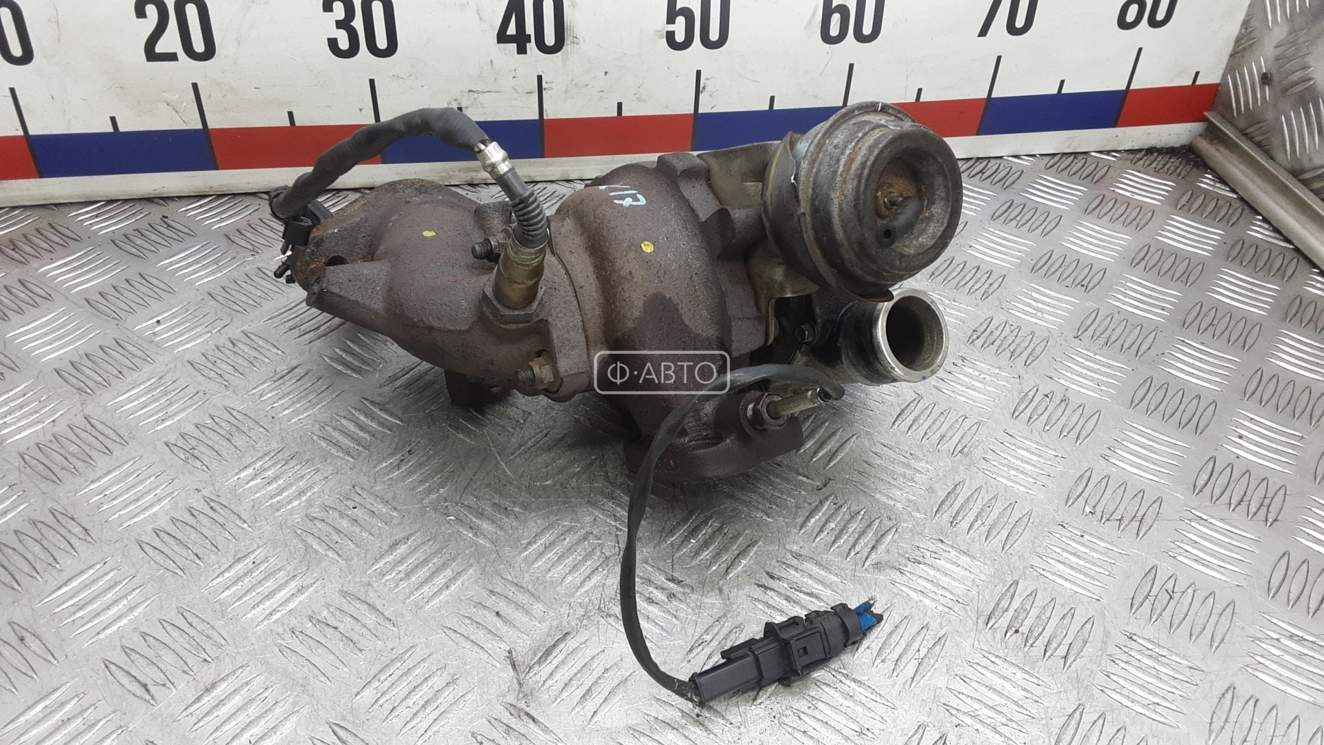 Турбина дизельная