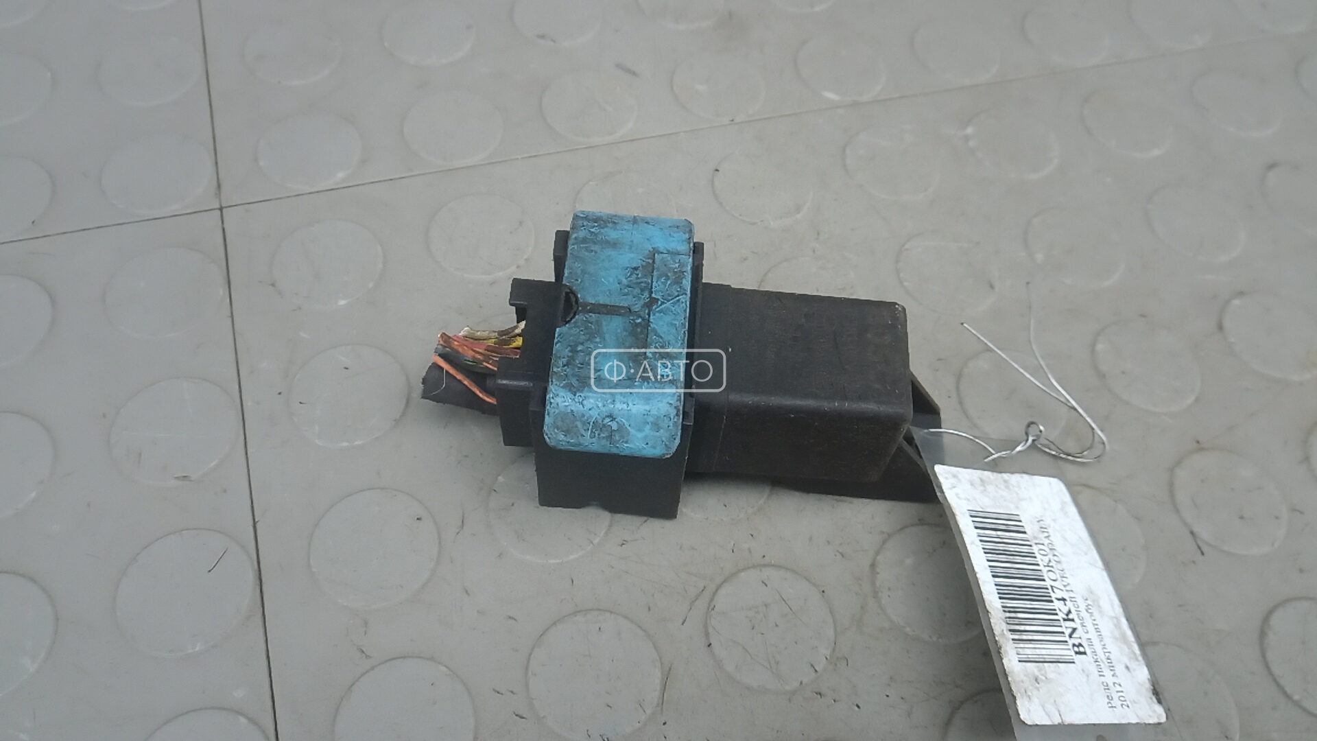 Реле накала свечей