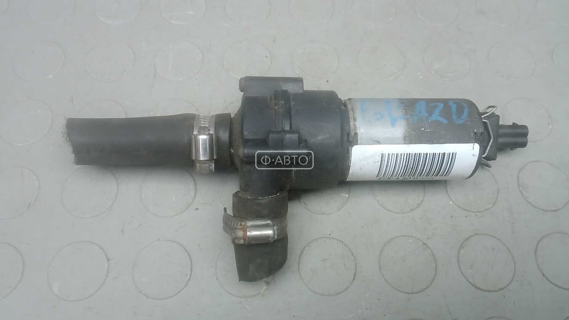 Моторчик подкачки тосола