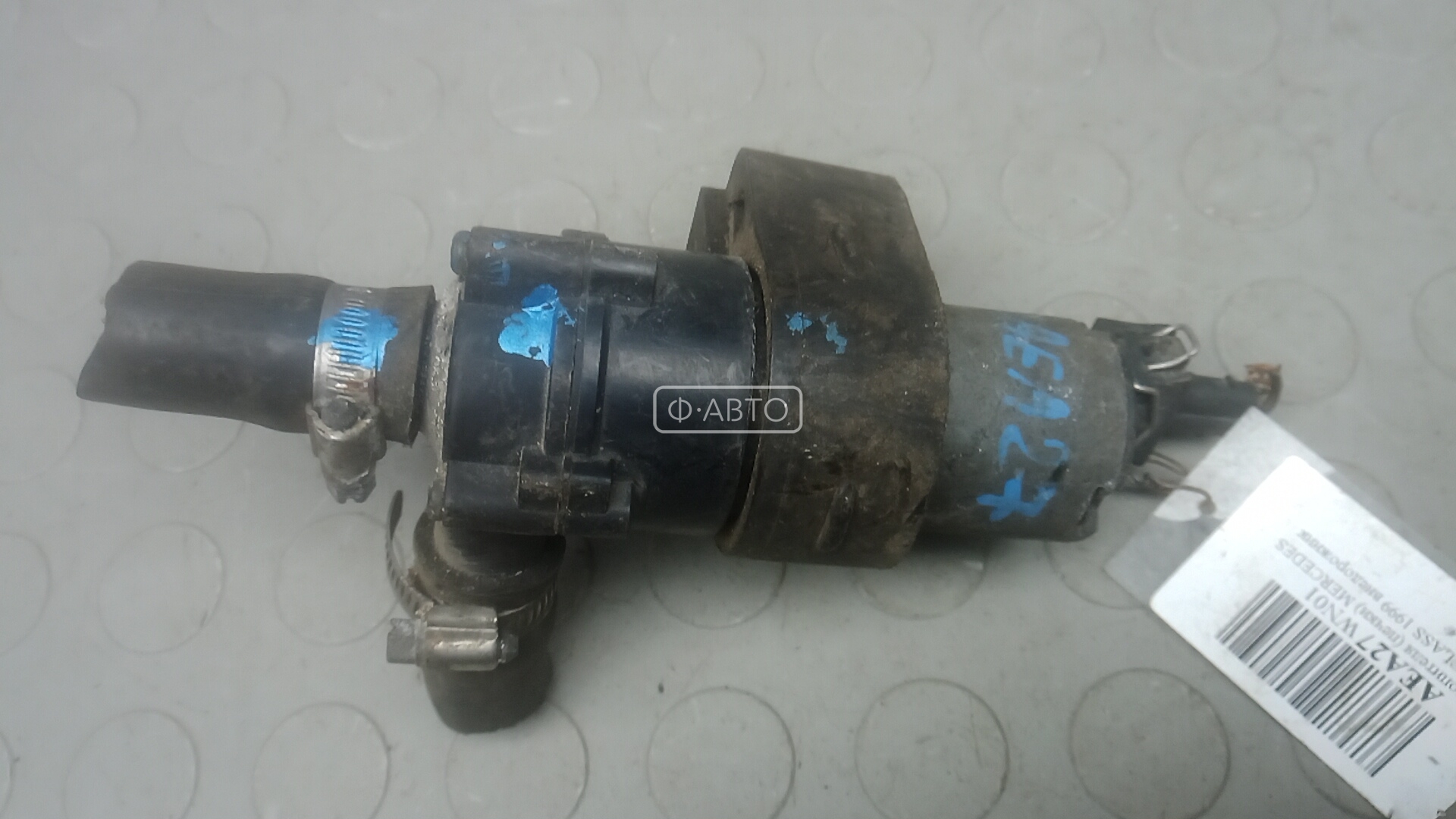 Моторчик подкачки тосола