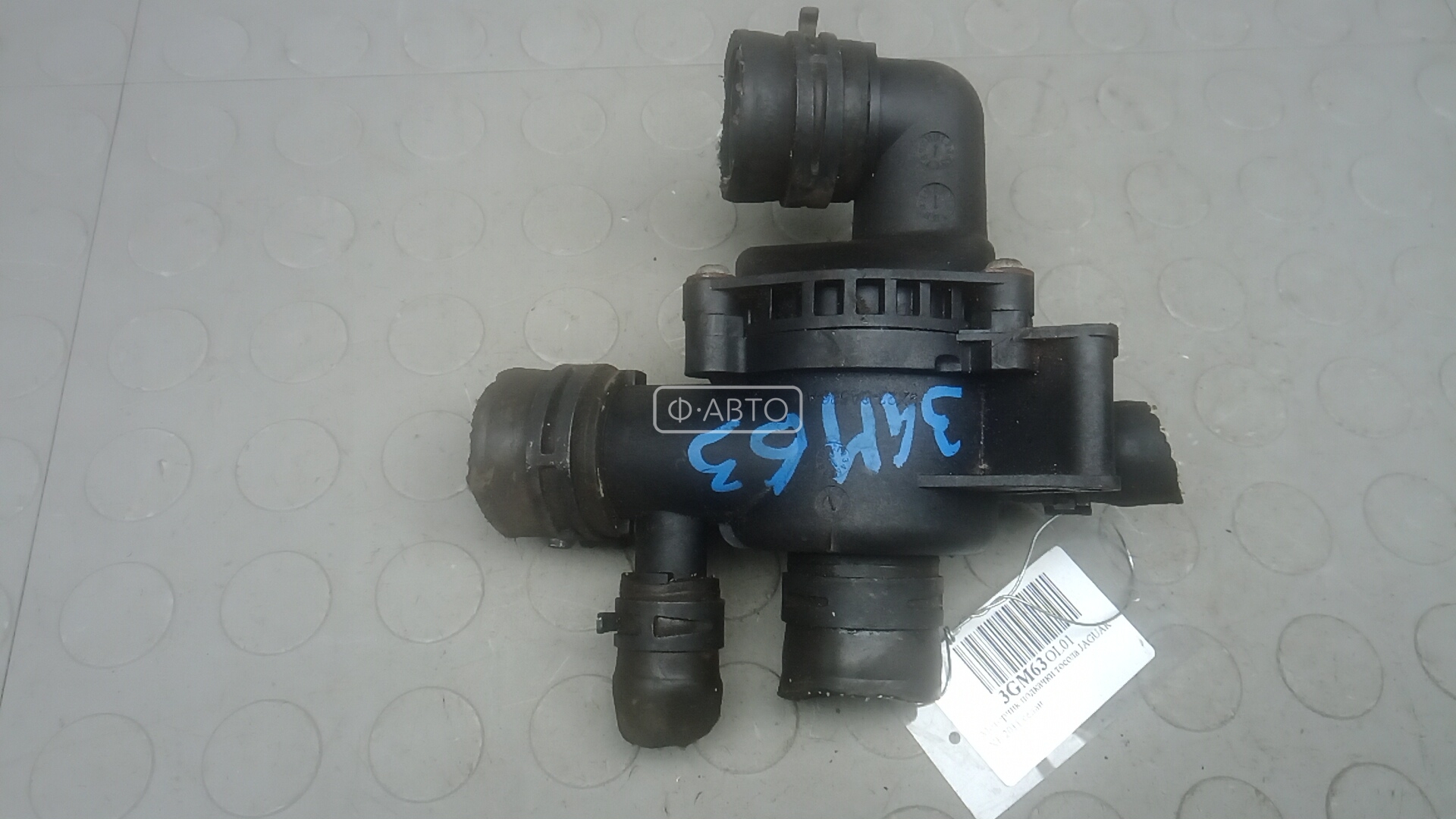 Моторчик подкачки тосола