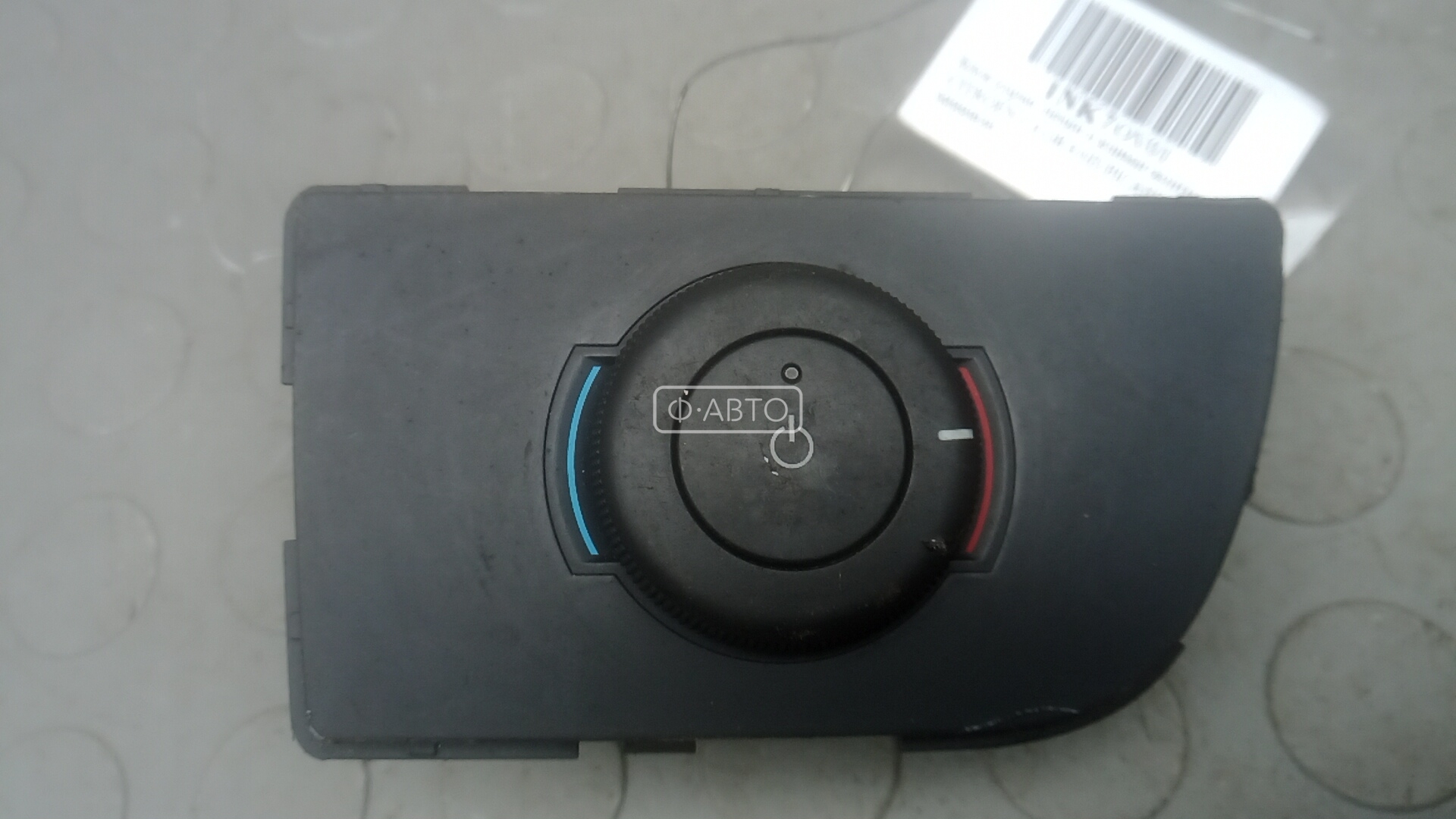 Блок управления печки и климат-контроля