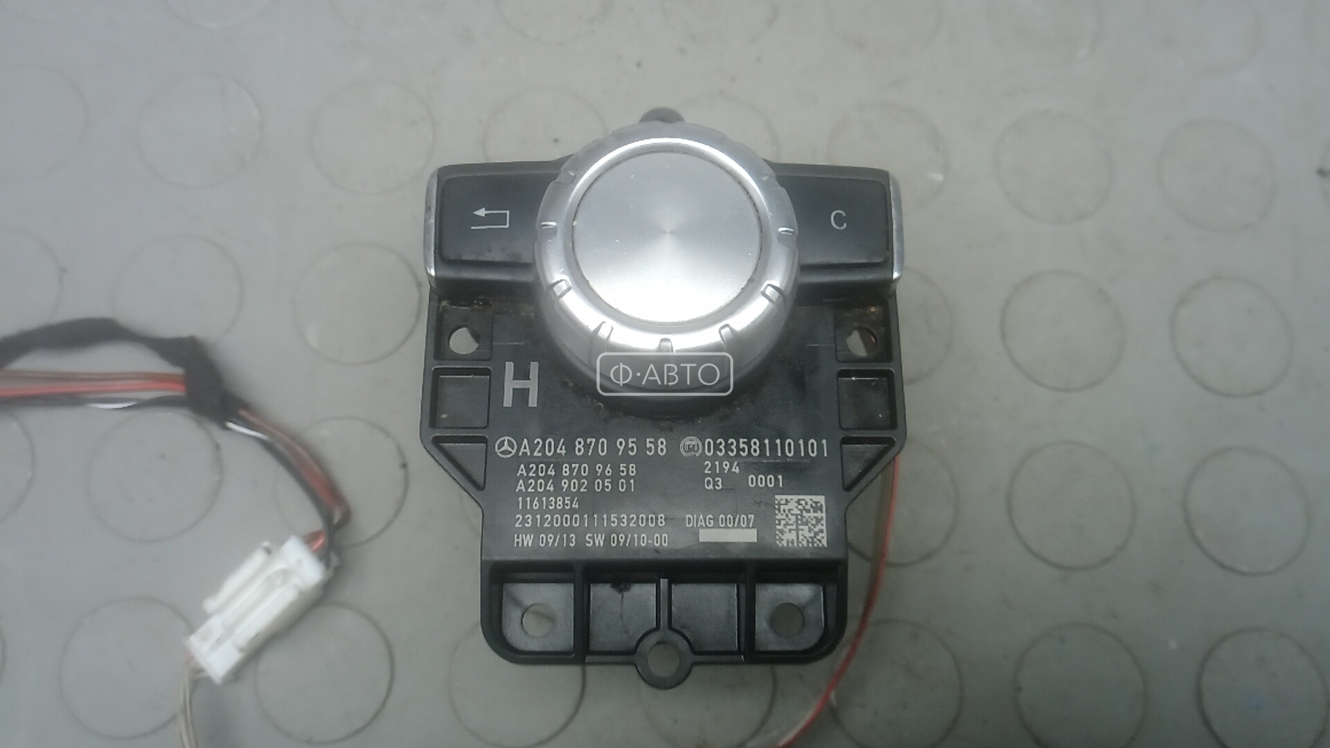 Джойстик управления мультимедиа