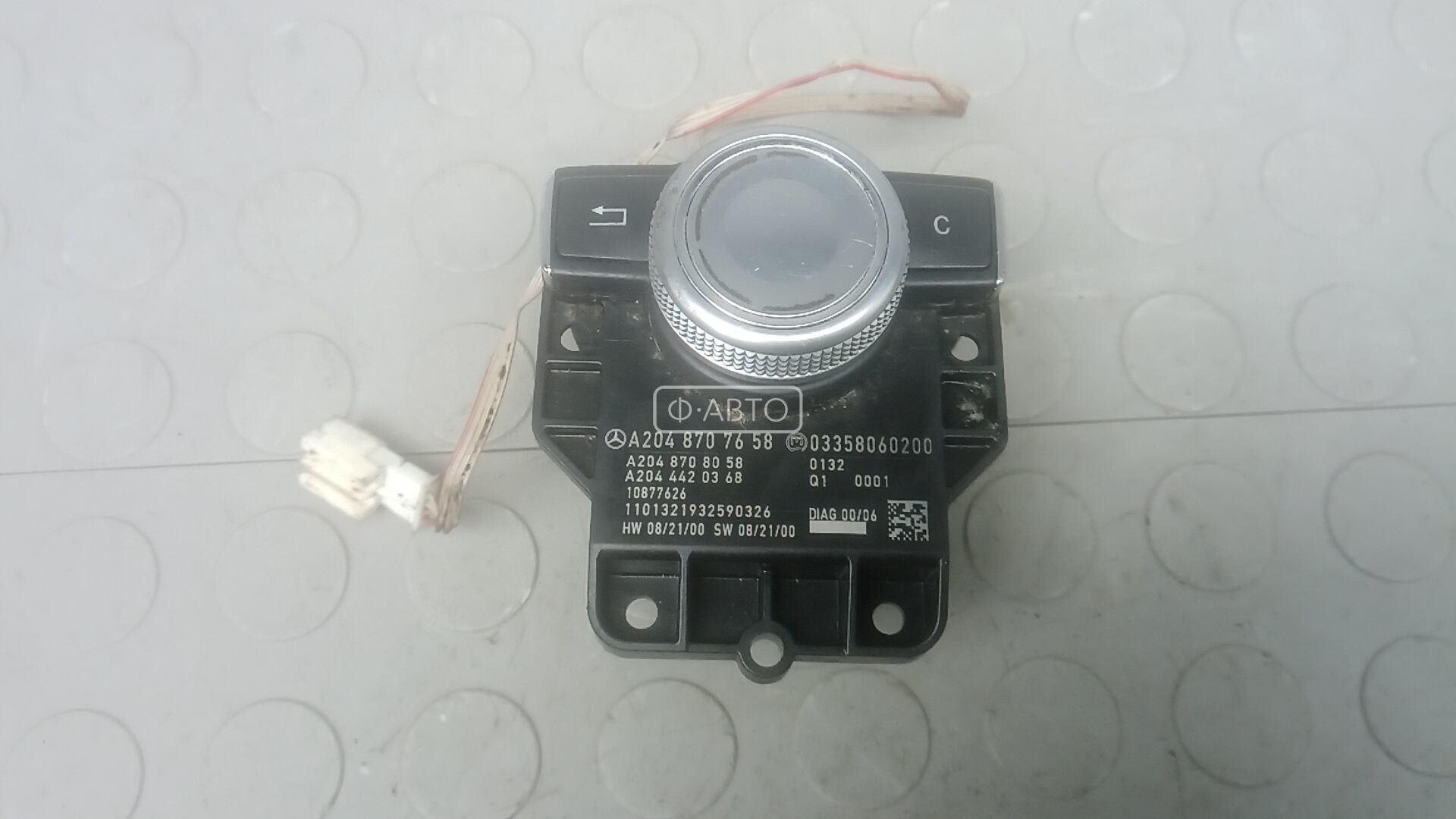 Джойстик управления мультимедиа