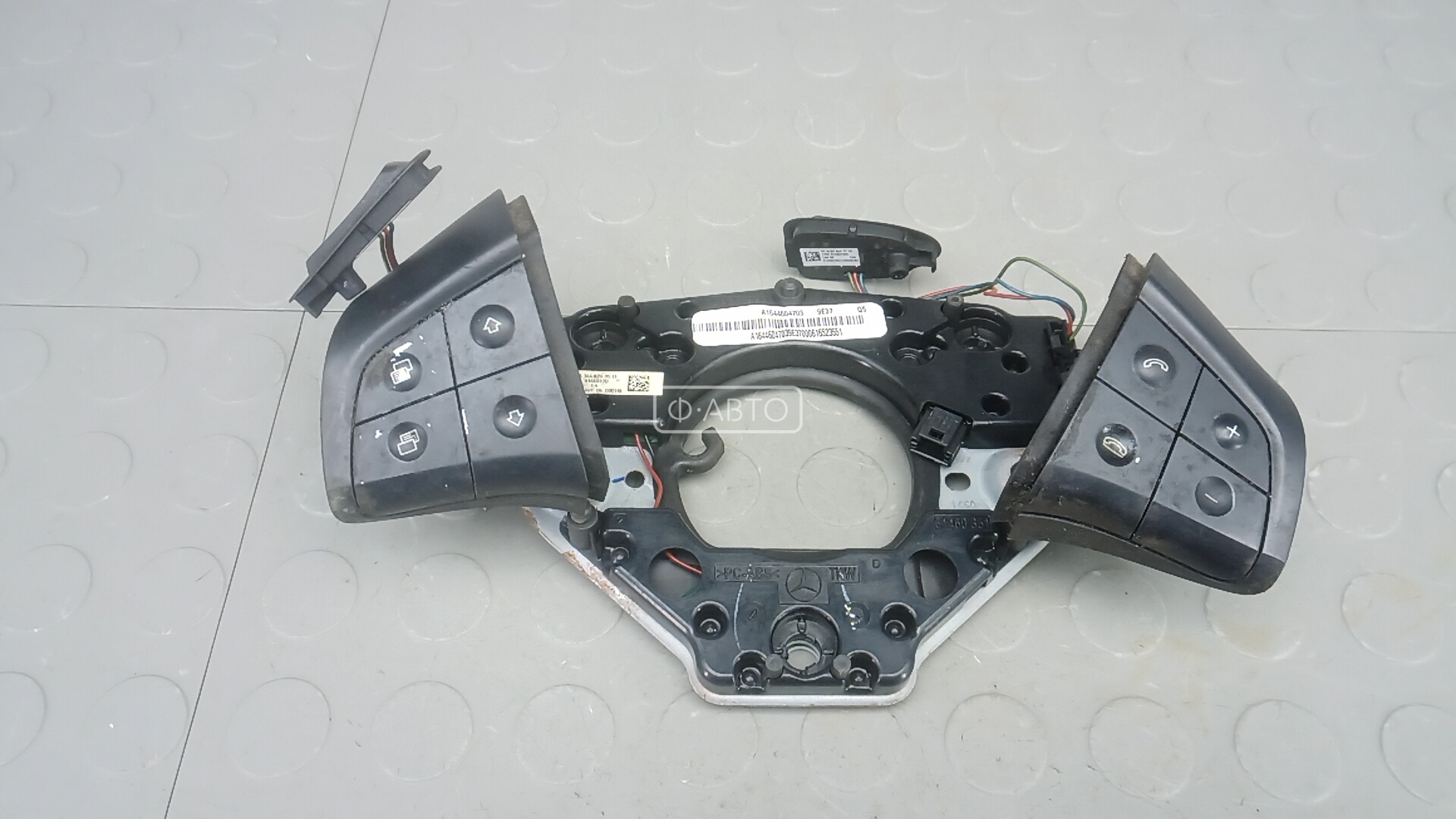 Кнопки руля