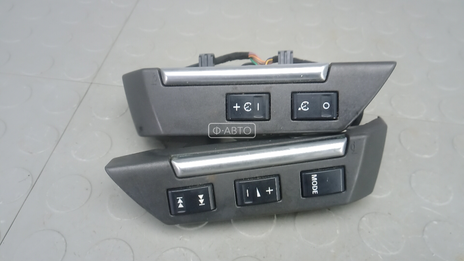 Кнопки руля