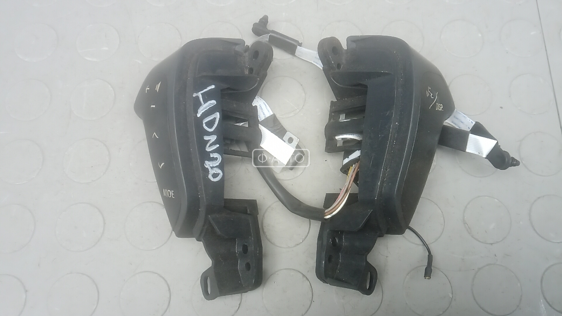 Кнопки руля