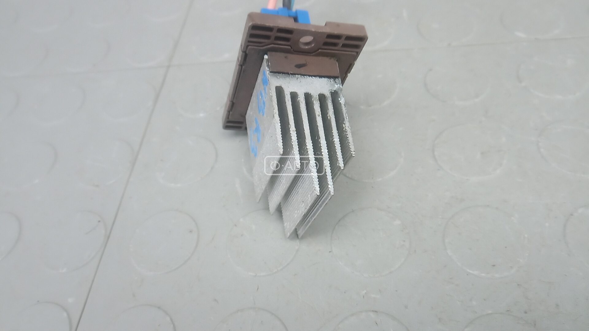 Сопротивление печки