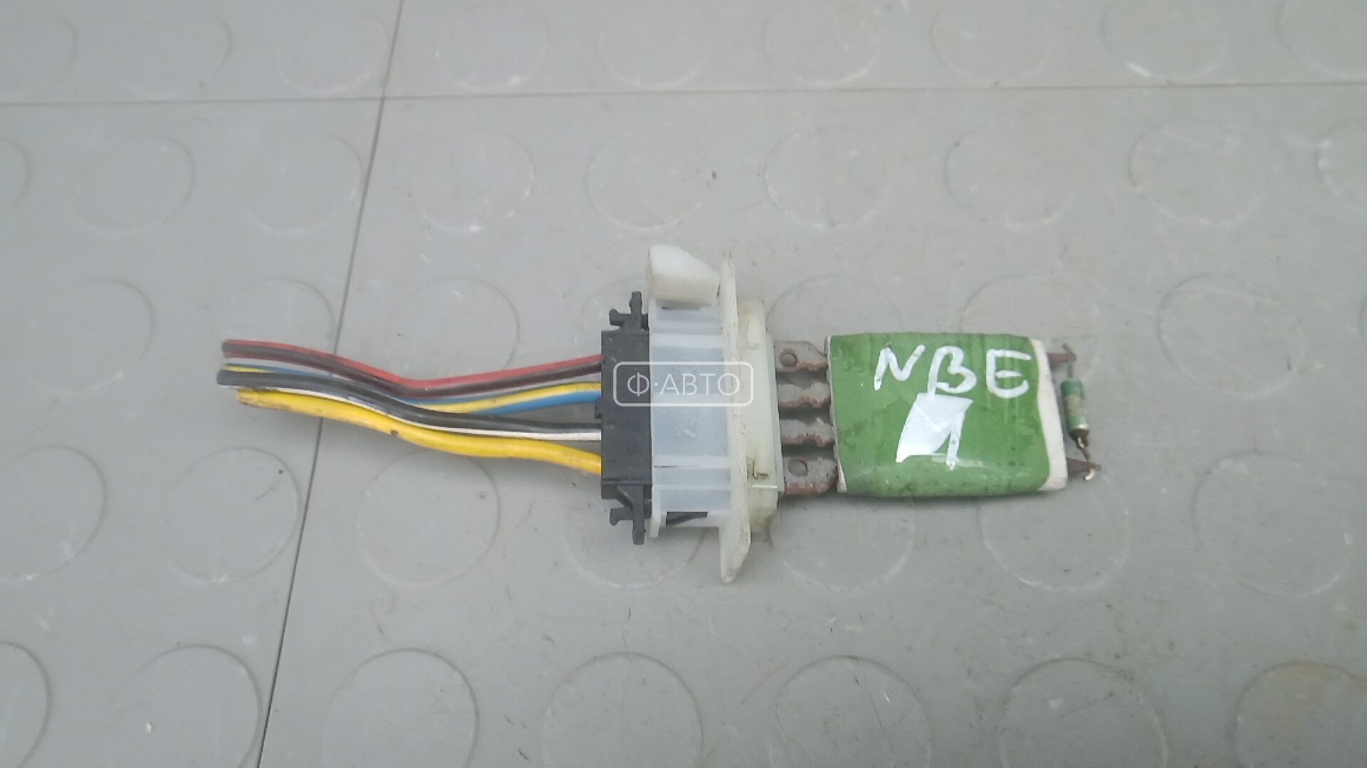 Сопротивление печки